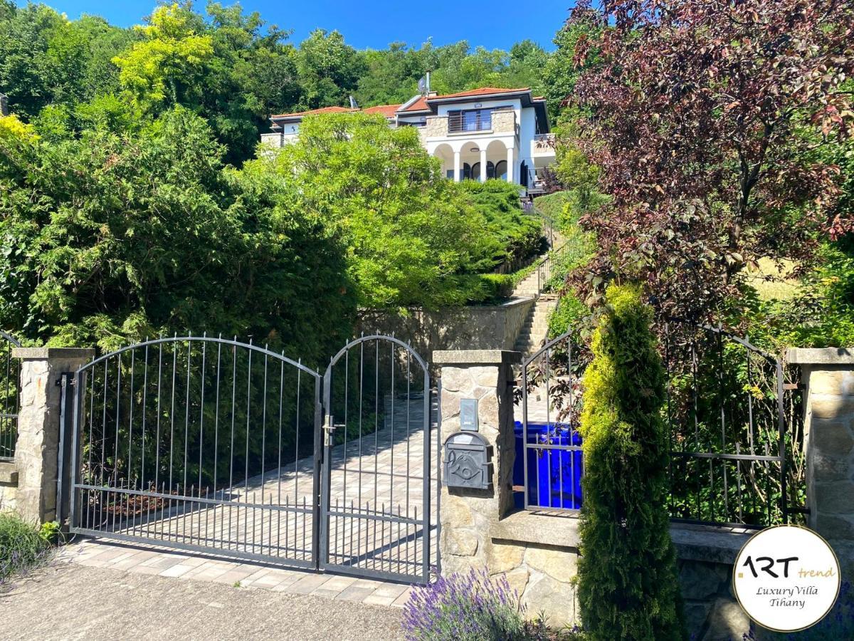 Arttrend Luxury Villa Tihany Exterior foto