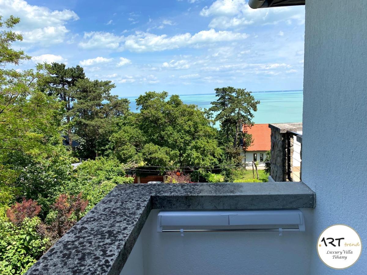 Arttrend Luxury Villa Tihany Exterior foto